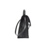 Off-White Leather Series Jitney 2.8 Single-Shoulder Bag Black