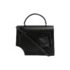 Off-White Leather Series Jitney 2.8 Single-Shoulder Bag Black