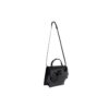Off-White Leather Series Jitney 2.8 Single-Shoulder Bag Black