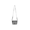 Off-White Leather shoulder bag Black/White