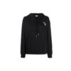 Off-White Leaves Arrow Hoodie Black