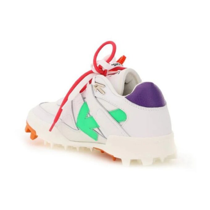 Off-White Leisure Running Shoes White
