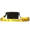 Off-White Letter Micro-label Deceleration Stripe Shoulder Bag Black