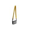Off-White Letter Micro-label Deceleration Stripe Shoulder Bag Black