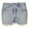 Off-White Light Blue Bleached Denim
