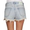 Off-White Light Blue Bleached Denim