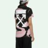 Off-White Liquid Melt Casual Tee “Nude White”