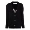 Off-White Logo Floating Cardigan “Black”