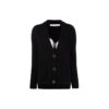 Off-White Logo Floating Cardigan “Black”