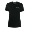 Off-White Logo Micro Mark Short Sleeve Slim Fit Version Black