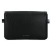Off-White Logo Mini Flap Bag “Black/White”