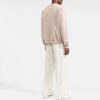 Off-White Logo-Print Cotton Sweatshirt “Pink”