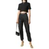 Off-White Logo Print Cropped Short Sleeve