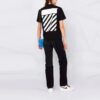 Off-White Logo-Print Diag T-shirt “Black”