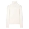 Off-White Logo-Print Second-Skin Top “White”