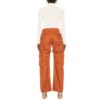 Off-White Logo-Print Second-Skin Top “White”