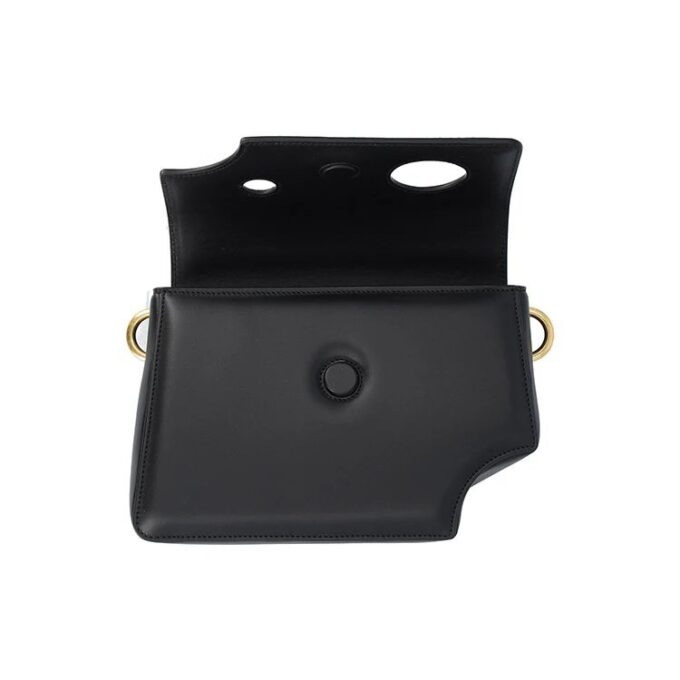 Off-White Logo Print Shoulder Bag “Black”