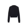 Off-White Logo Printing Long Sleeves Hoodie Ordinary Version Black