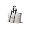 Off-White Logo Printing Shoulder Bag Beige