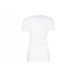 Off-White Logo Short Sleeve White