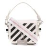 Off-White logo Shoulder Bag Messenger Bag White