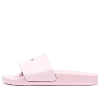 Off-White Logo Slides Slippers Pink Off-White Logo Slides Slippers Pink