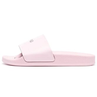 Off-White Logo Slides Slippers Pink Off-White Logo Slides Slippers Pink