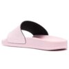 Off-White Logo Slides Slippers Pink