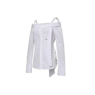 Off-White Long Sleeves White Shirt
