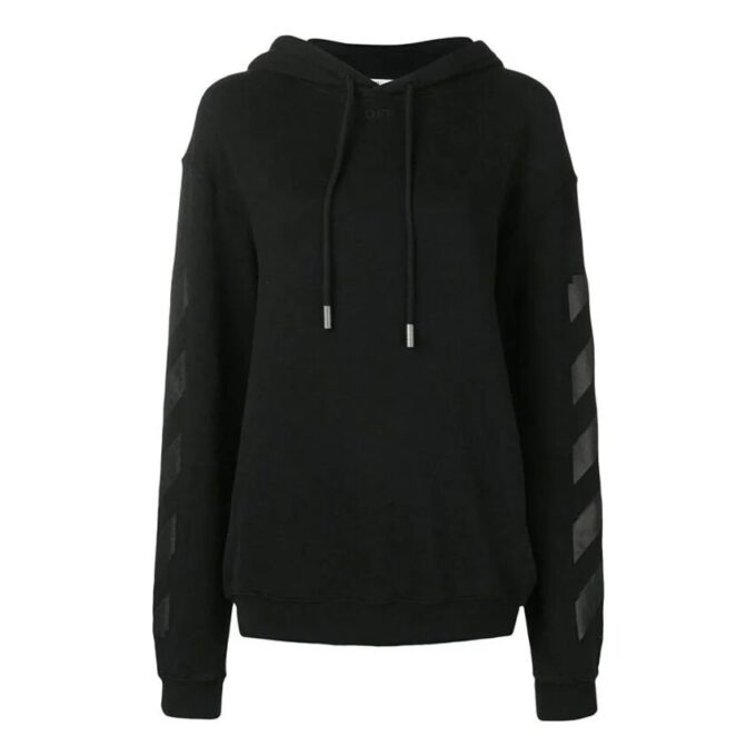 Off-White Loose Basic Black