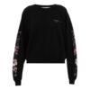 Off-White Loose Flowers Printing Black