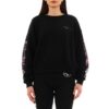 Off-White Loose Flowers Printing Black