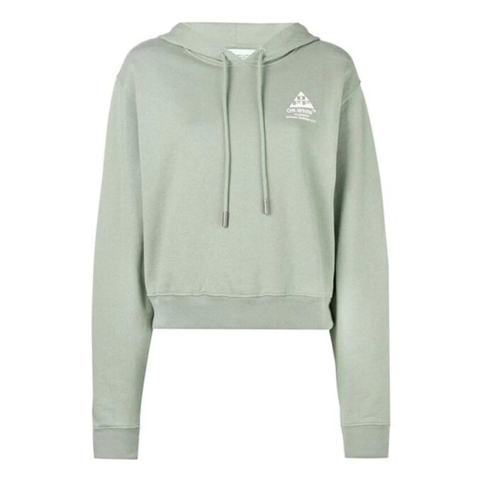 Off-White Loose Light Green