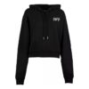 Off-White Loose Long Sleeves Black