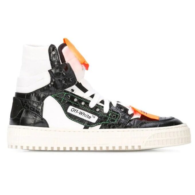 Off-White Low 3.0 “Black White”