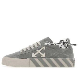 Off-White Low-Top Sports Shoes Gray
