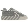 Off-White Low-Top Sports Shoes Gray