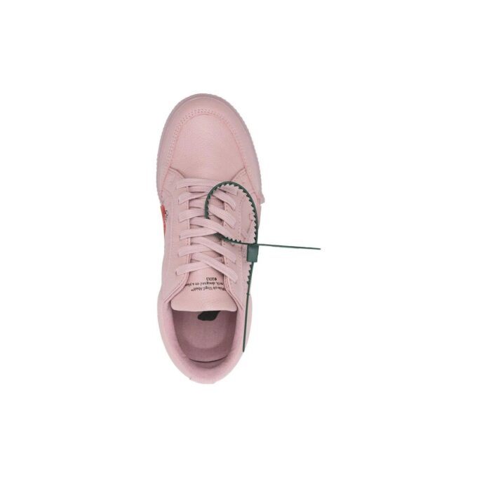 Off White Low Vulcanized Roze “Pink Green”