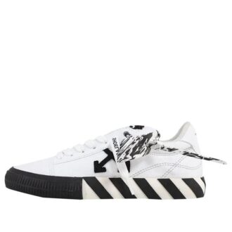 Off-White Low Vulcanized Sneakers Black/White