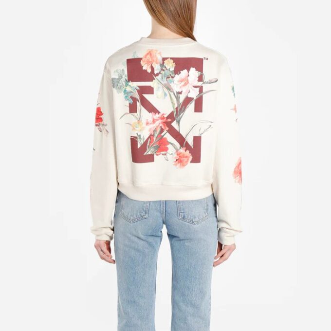 Off-White Luxury Fashion Sweatshirt “Cream White”