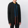 Off-White Men’ s Acrylic Arrows Slim Multi-Color Arrow Printing Black