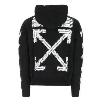 Airport Tape Slim Zip Hoodie