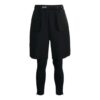 Off-White Men’ s Alphabet Pattern Casual Long Pants/Trousers Slim Fit Black