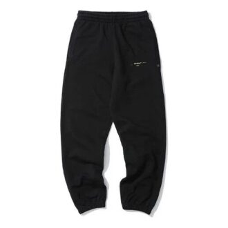 Off-White Men’ s Arrow Pattern Bundle Feet Sports Pants/Trousers/Joggers Black Off-White Men’ s Arrow Pattern Bundle Feet Sports Pants/Trousers/Joggers Black