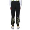 Off-White Men’ s Arrow Pattern Bundle Feet Sports Pants/Trousers/Joggers Black