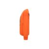 Off-White Men’ s Arrow Pattern Printing Round Neck Long Sleeves Orange