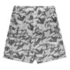Off-White Men’ s Arrow Pattern Swim Shorts Gray