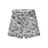 Off-White Men’ s Arrow Pattern Swim Shorts Gray