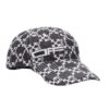 Off-White Men’ s Arrow Printing Black / White Cap