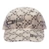 Off-White Men’ s Arrow Printing Creamy White Cap